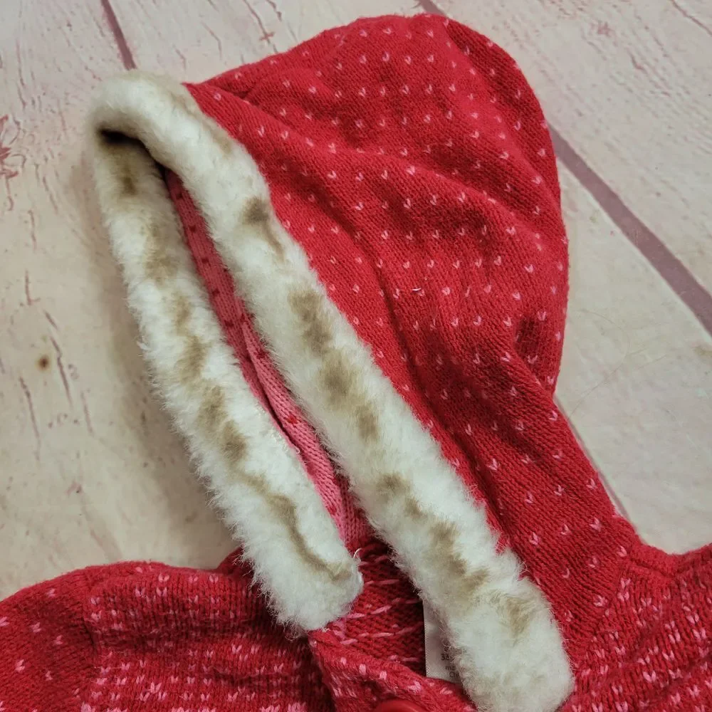 Old Navy heart sweater  3T